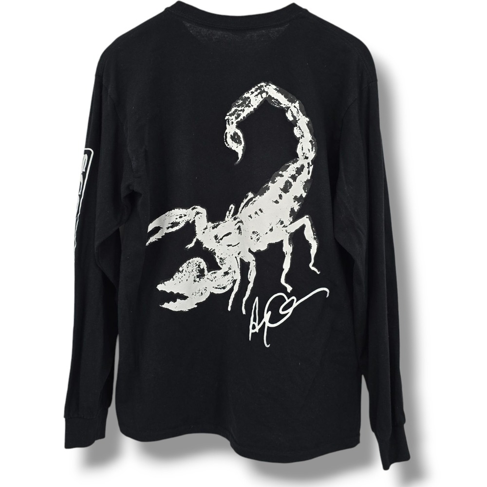 Drake Scorpion Tour Long Sleeve‎ Graphic T-Shirt Scorpion Concert Streetwear M